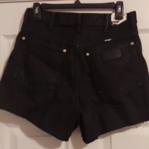 Wrangler X Fender High Rise Shorts